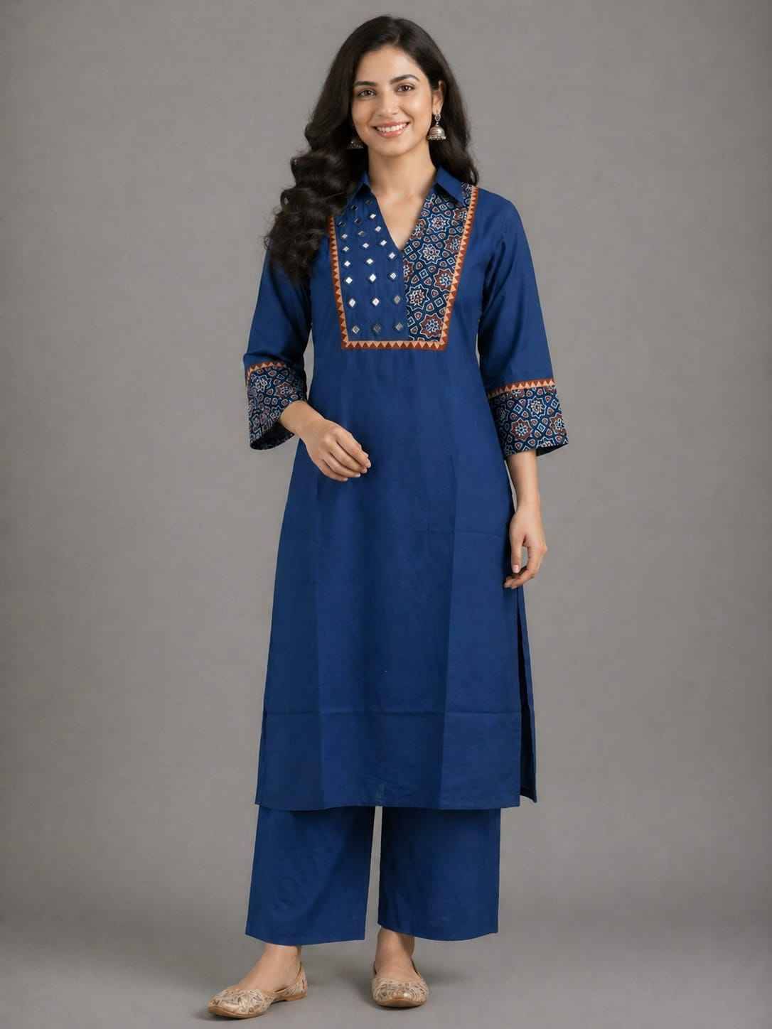 K 915 BY FASHID 01 to 05 Series Designer Collection Beautiful Stylish Fancy Colorful Party Wear & Occasional Wear Cambric Cotton Print Kurtis At Wholesale Price